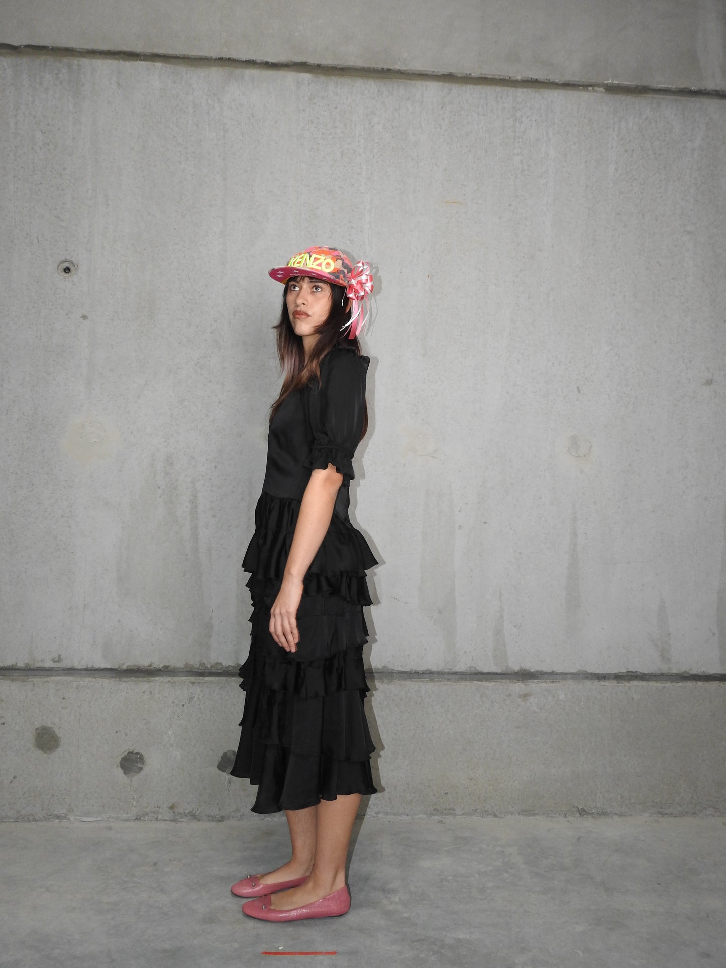 COMME DES GARÇONS RUFFLE DRESS
