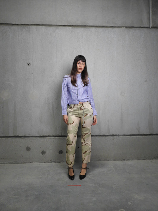 JUNYA WATANABE X COMME DES GARÇONS CAMO PANT