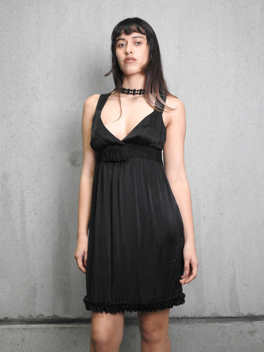 CHLOE RUFFLE DRESS