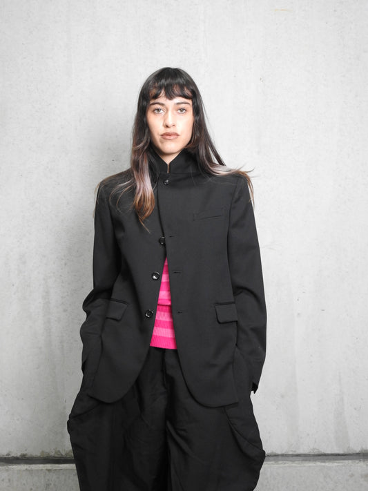 COMME DES GARÇONS  HOMME CUT-OUT BLAZER
