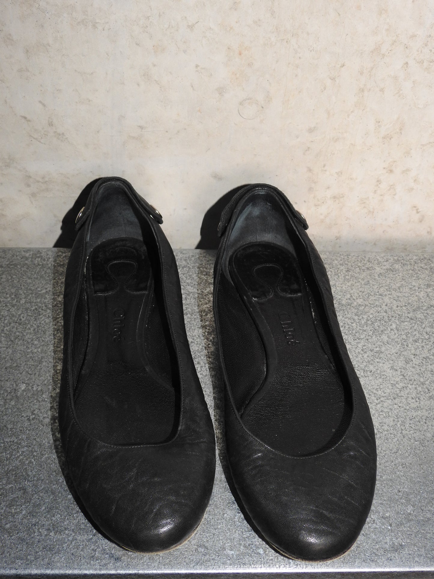 CHLOE HORSESHOE BALLET FLAT