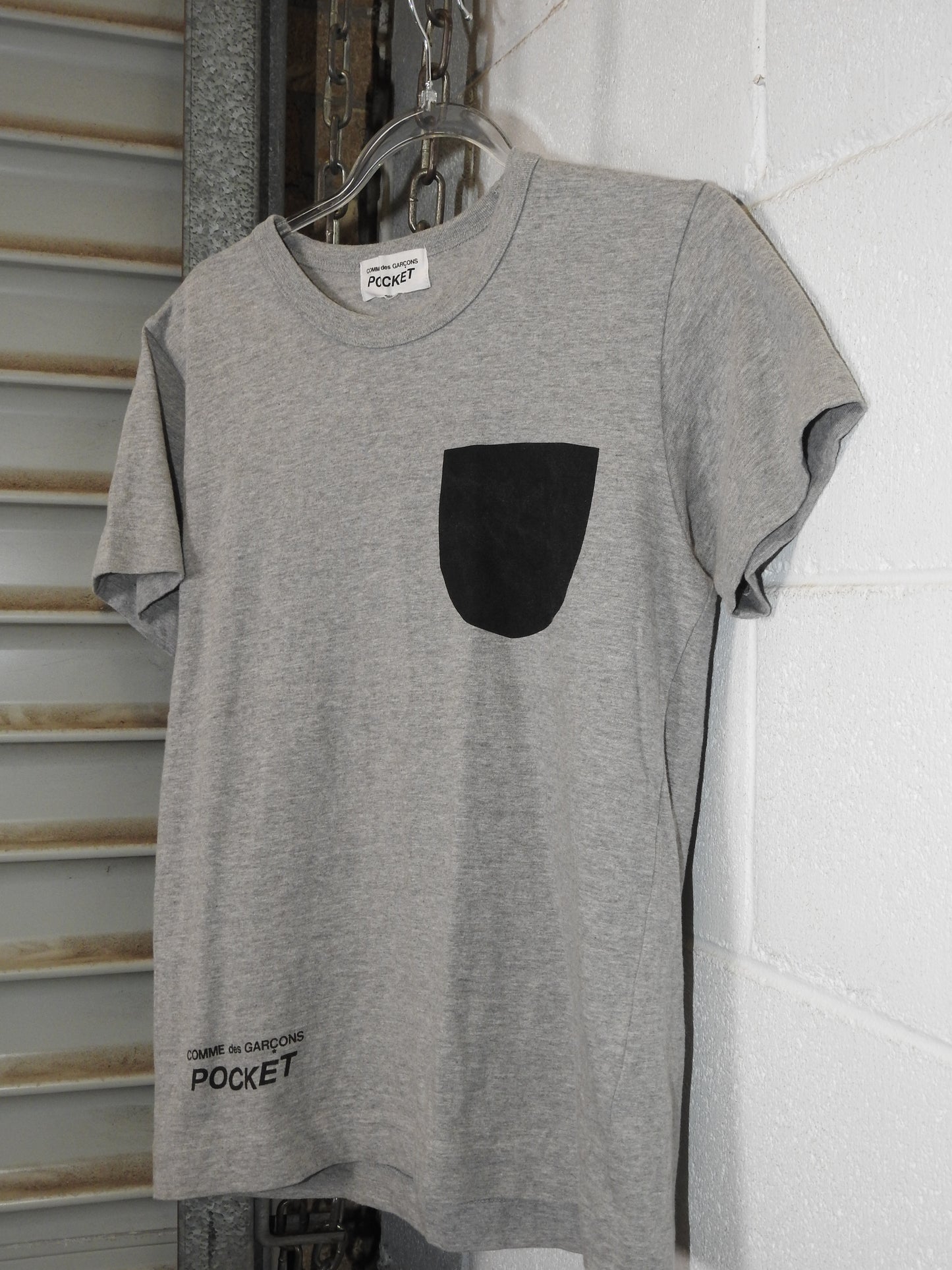 COMME DES GARÇONS POCKET T-SHIRT