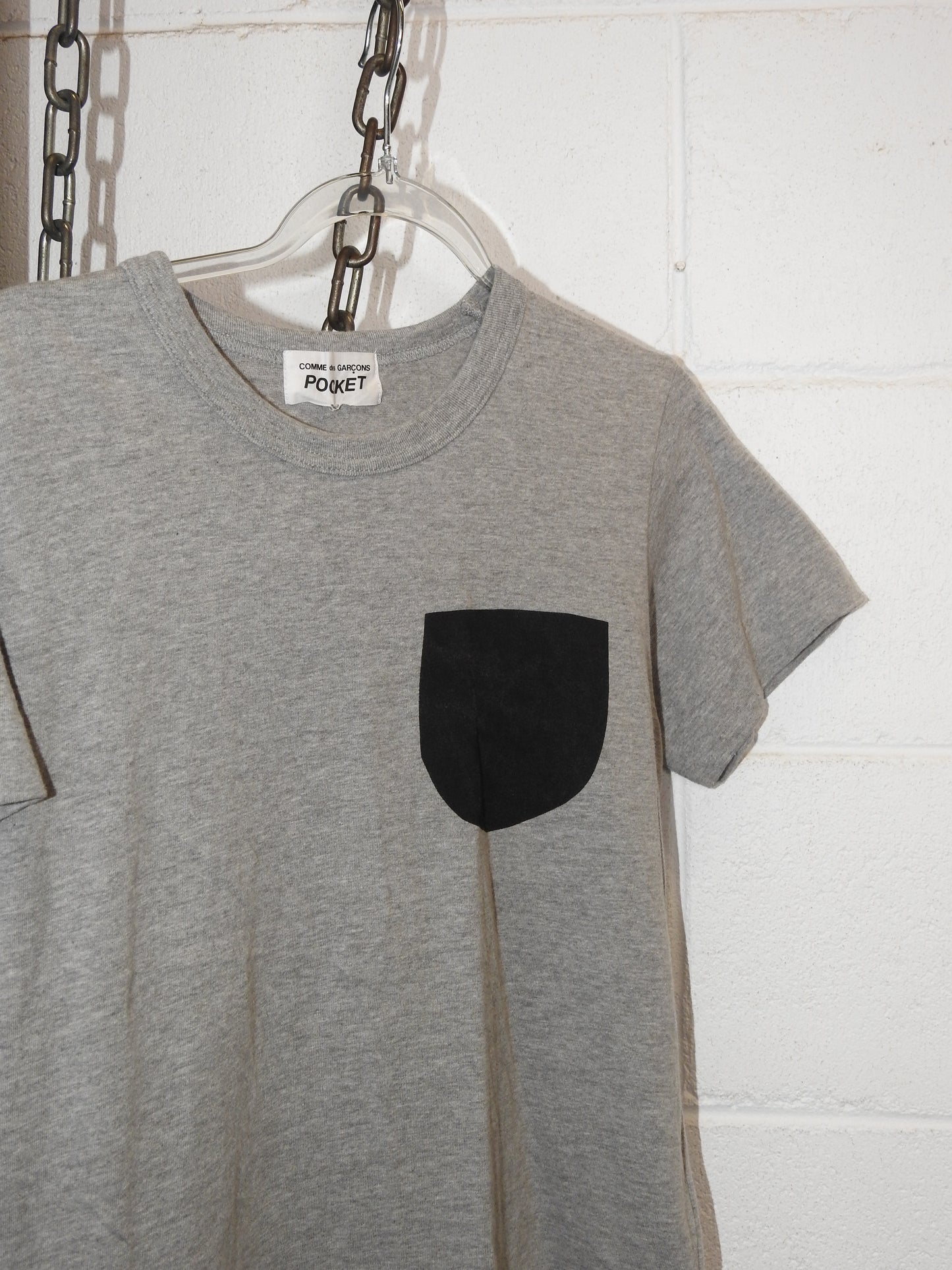 COMME DES GARÇONS POCKET T-SHIRT