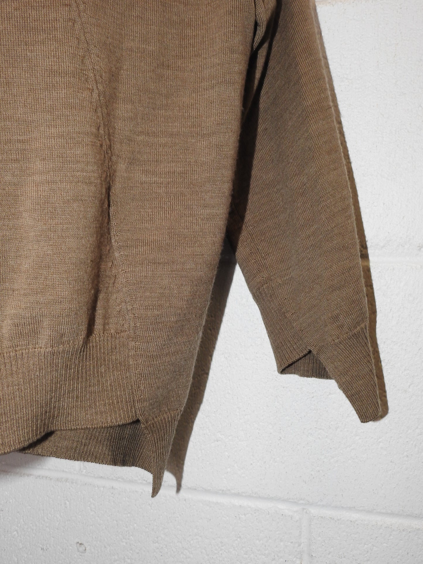 COMME DES GARÇONS TRICOT ASYMMETRIC CARDIGAN