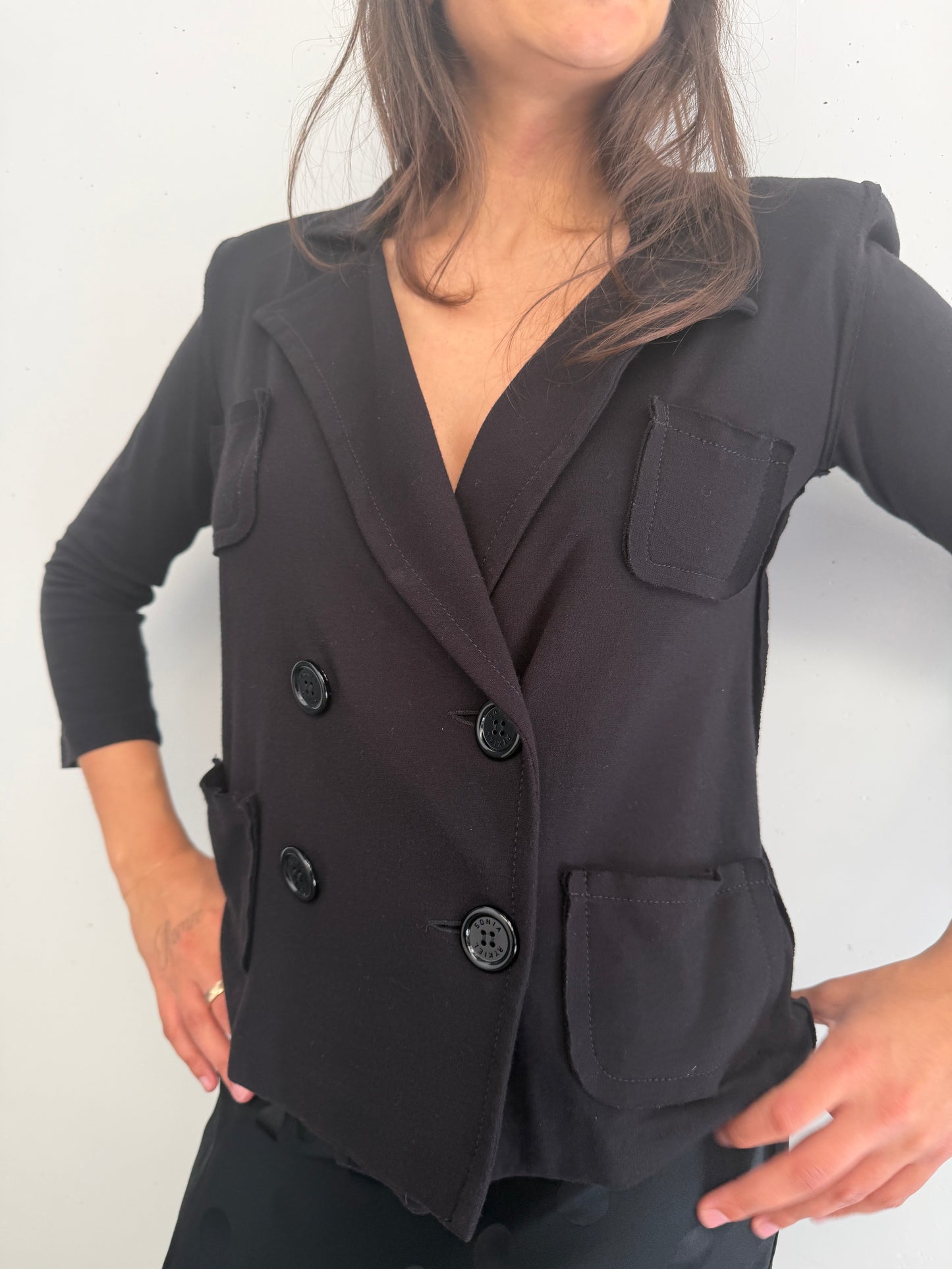 VINTAGE SONIA RYKIEL BLAZER