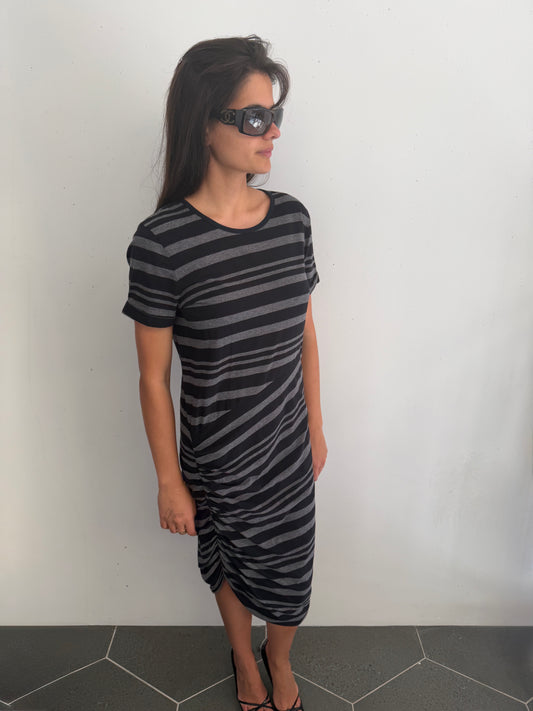 DKNY STRIPE DRESS