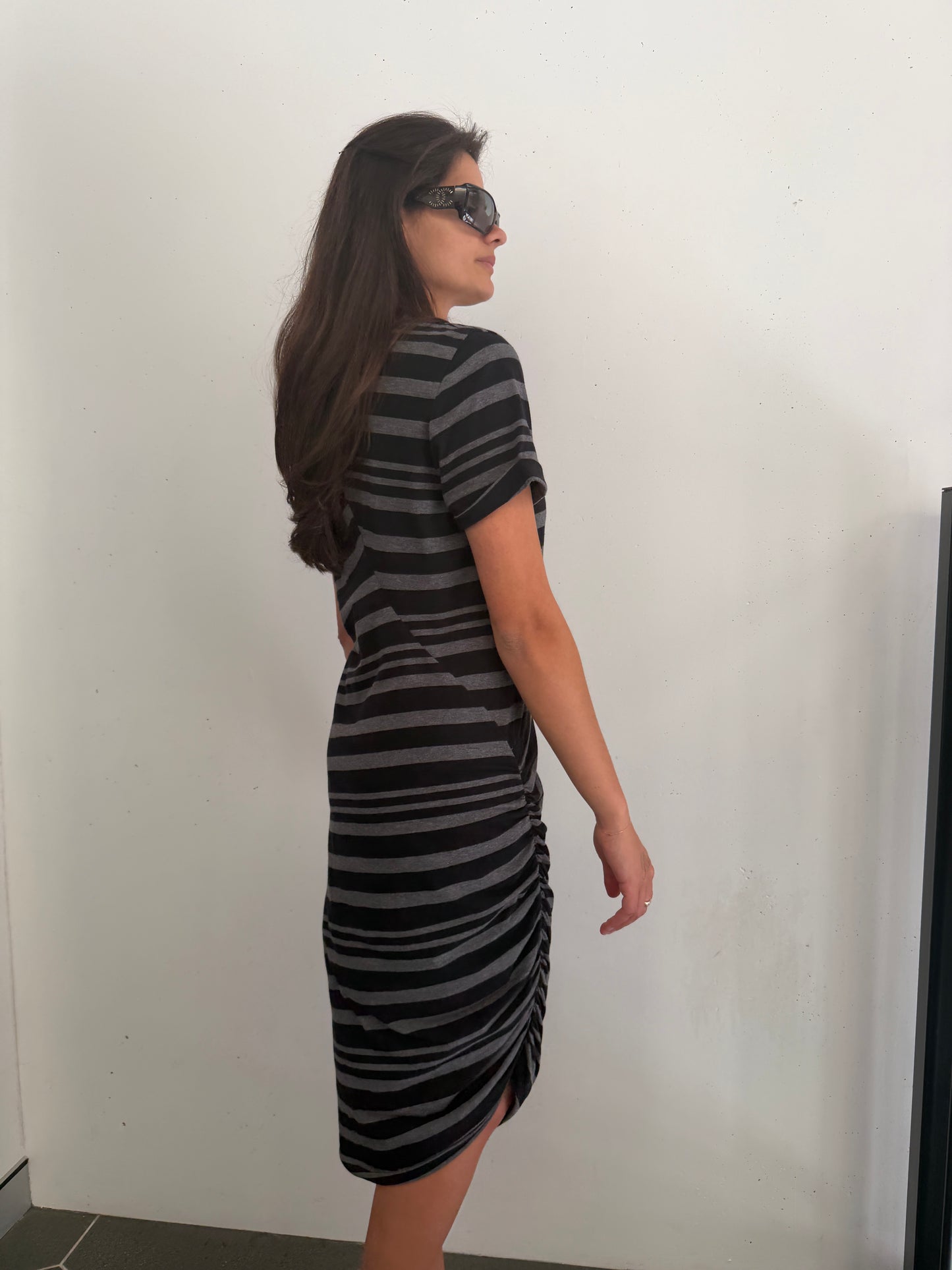 DKNY STRIPE DRESS