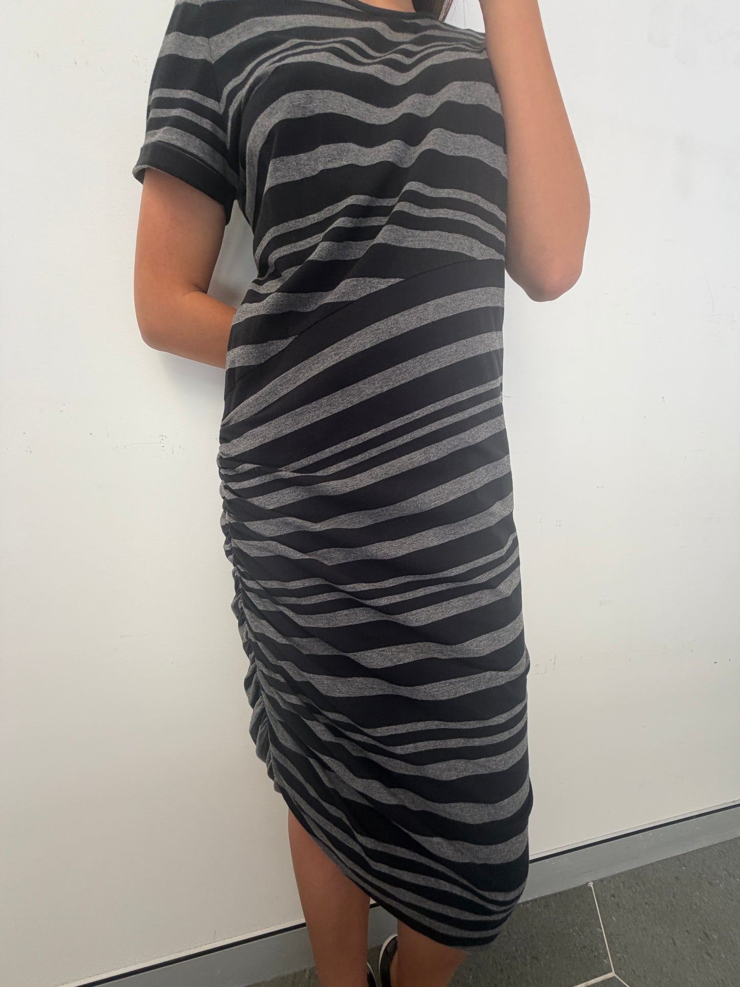 DKNY STRIPE DRESS