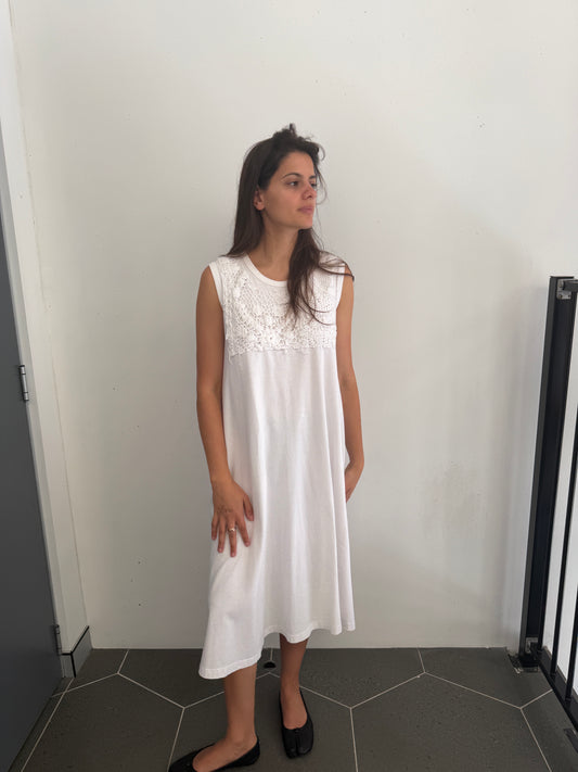 COMME DES GARÇONS CROCHET DRESS