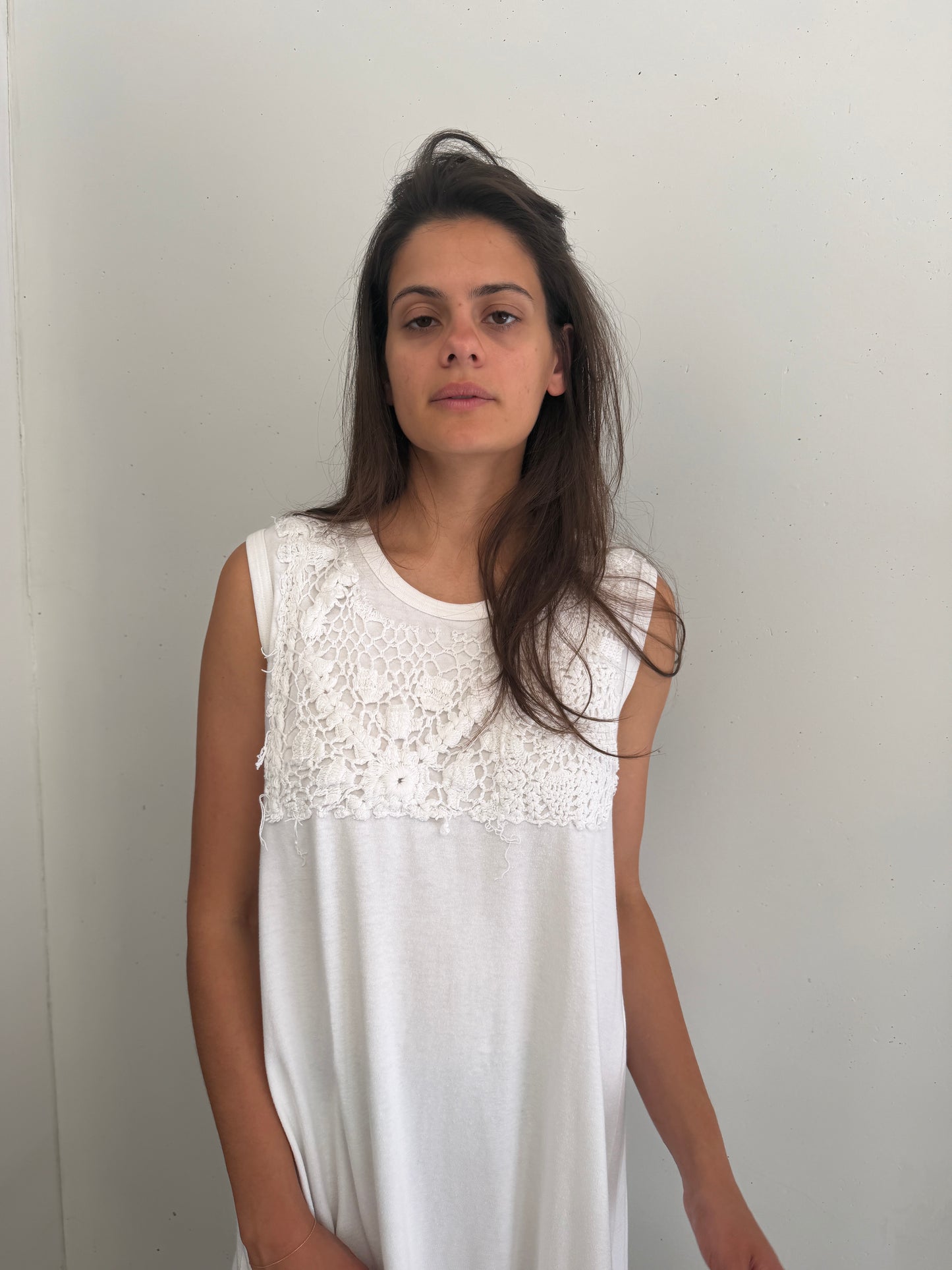 COMME DES GARÇONS CROCHET DRESS