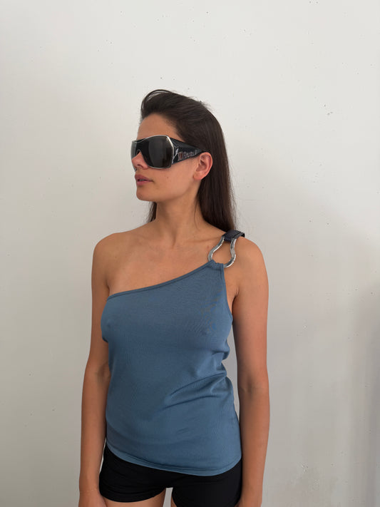 RALPH LAUREN SADDLE TOP