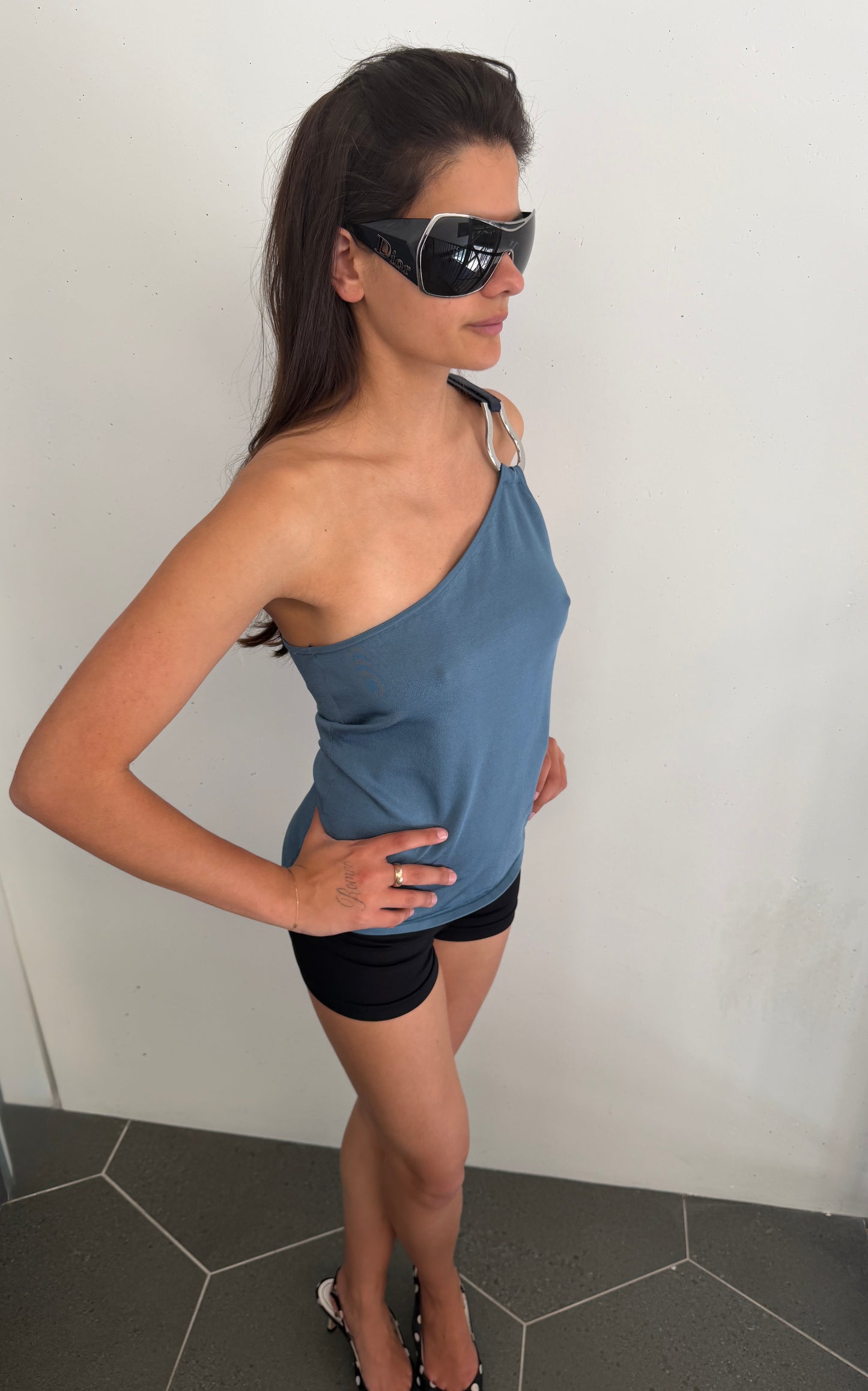 RALPH LAUREN SADDLE TOP