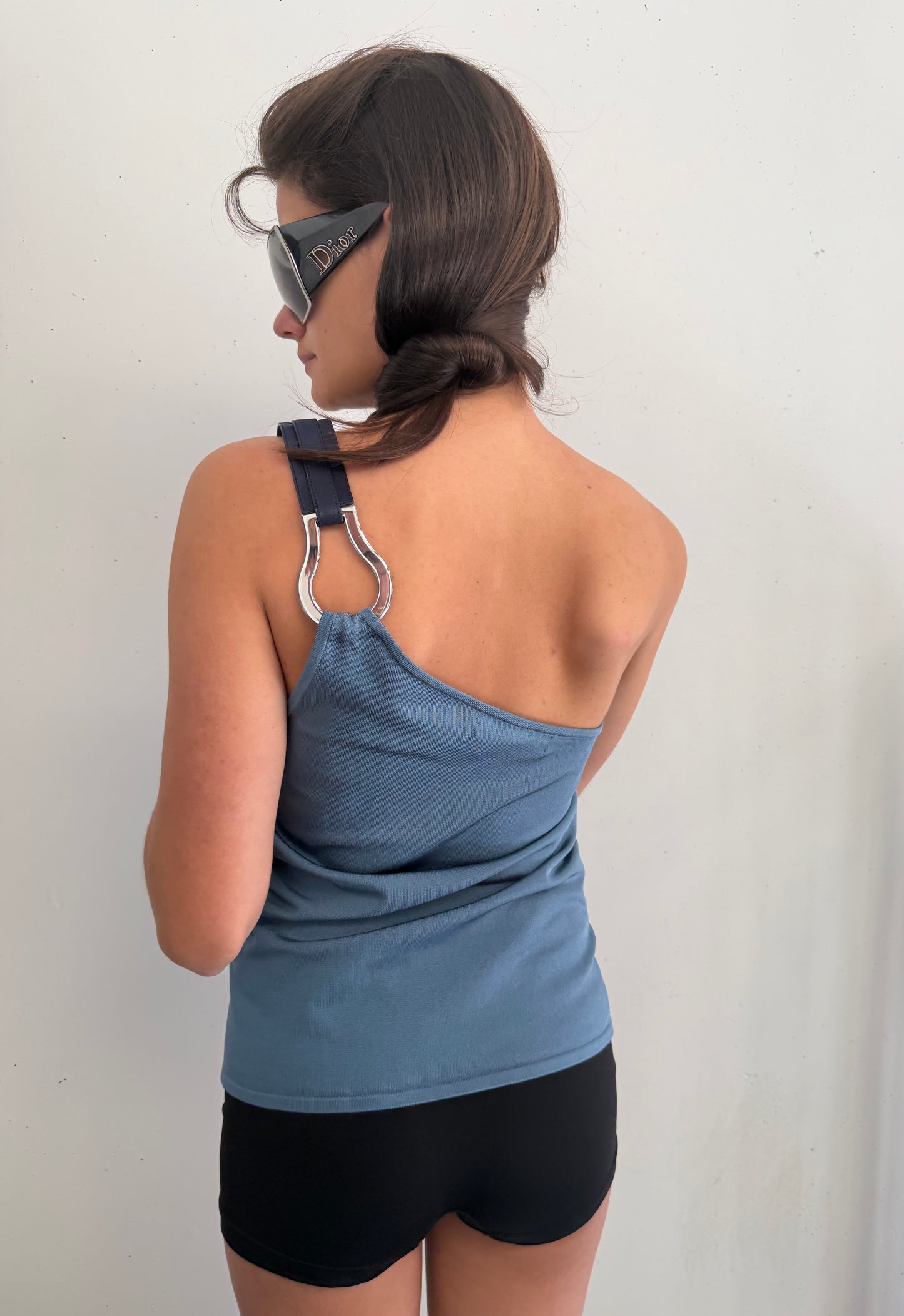 RALPH LAUREN SADDLE TOP