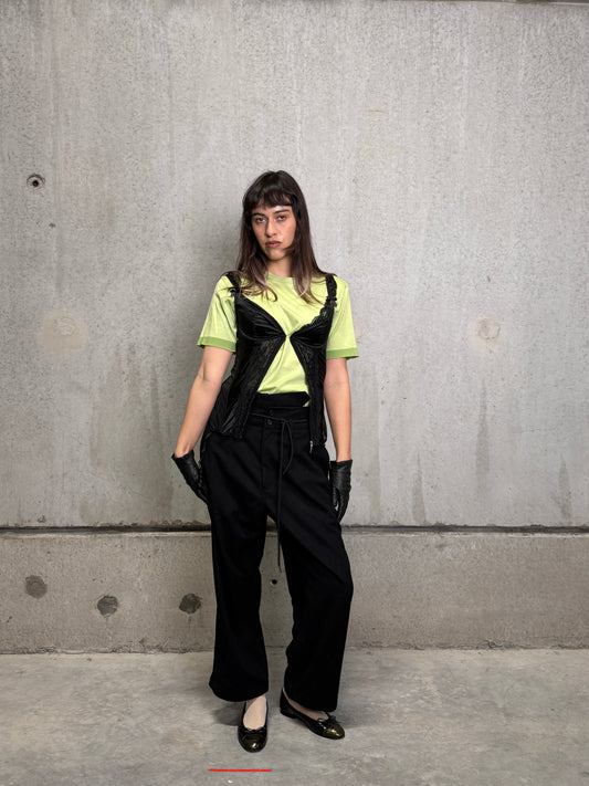Y-3 ASYMMETRIC PANTS