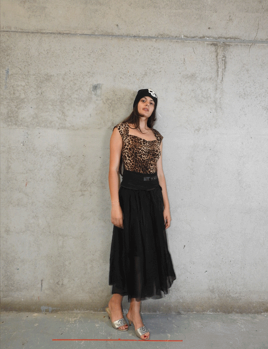 REOW LOW CUT TOP