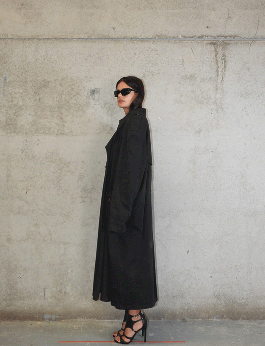 YVES SAINT LAURENT TRENCH COAT
